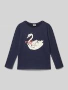 s.Oliver RED LABEL Regular Fit Langarmshirt aus reiner Baumwolle in Ma...