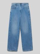 s.Oliver RED LABEL Relaxed Fit Baggy Jeans aus Baumwoll-Mix in Blau, G...