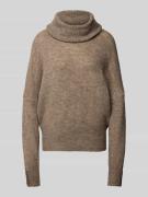 ICHI Regular Fit Rollkragenpullover mit Alpaka-Anteil Modell 'IHKAMARA...