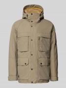 camel active Parka mit Kapuze in Beige, Größe 48