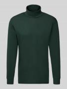 RAGMAN Longsleeve mit Rollkragen in Bottle, Größe L