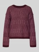Selected Femme Relaxed Fit Pullover aus Woll-Mix mit Alpaka-Anteil Mod...