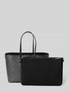 Tommy Hilfiger Henkeltasche in Lederoptik Modell 'MONOPLAY' in Black, ...