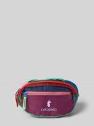 Cotopaxi Bauchtasche mit Label-Print in GELB, Größe 1