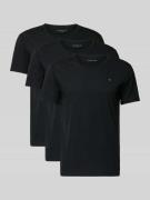 Tommy Hilfiger Regular Fit T-Shirt Set im 3er-Pack in Black, Größe M