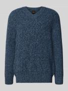 BOSS Orange Shaped Fit Strickpullover aus Schurwoll-Mix Modell 'KARINE...