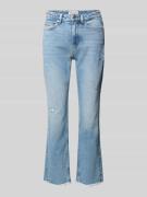 Marc O'Polo Straight Leg Jeans aus Baumwoll-Mix Modell 'LINDE' in Jean...