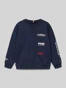 Tommy Hilfiger Kids Regular Fit Sweatshirt aus Baumwoll-Mix in Marine,...