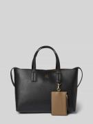 Tommy Hilfiger Henkeltasche mit abnehmbarem Schulterriemen in Black, G...