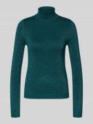 Vero Moda Slim Fit Rollkragenpullover aus Viskose-Mix Modell 'HAPPYSHI...