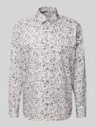 ETERNA Regular Fit Business-Hemd aus Baumwolle mit Kentkragen in Sand,...