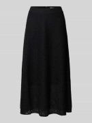 comma Midirock aus Spitze Modell 'EXPLORE' in Black, Größe 34