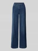 MAC Jeans mit weitem Bein Modell 'Palazzo' in Blau, Größe 32/30