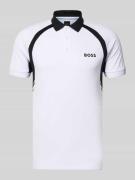 BOSS Green Slim Fit Poloshirt mit kurzer Knopfleiste Modell 'PL_TOC SP...