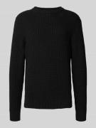 SELECTED HOMME Regular Fit Strickpullover aus reiner Bio-Baumwolle Mod...