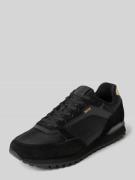BOSS Low Top Sneaker mit Logo-Stitching Modell 'PARKOUR-L' in Black, G...