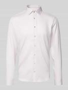 SEIDENSTICKER Slim Fit Business Hemd aus Baumwolle mit Kentkragen in S...