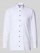 OLYMP Modern Fit Businesshemd mit Kentkragen Modell 'NEW KENT' in Weis...