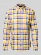 Polo Ralph Lauren Freizeithemd mit Label-Stitching in GELB, Größe L