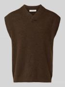 SELECTED HOMME Relaxed Fit Pullunder mit Woll-Anteil Modell 'RAI' in S...