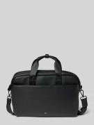 bugatti Laptoptasche mit Label-Detail Modell 'RICO' in BLACK, Größe 1