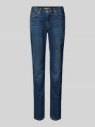 Levi's® Skinny Fit Jeans aus Baumwoll-Mix in Jeansblau, Größe 25/32