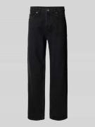 EIGHTYFIVE Jeans mit 5-Pocket-Design in Black, Größe 33