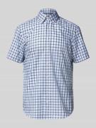 Christian Berg Men Regular Fit Business-Hemd mit Button-Down-Kragen in...