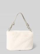 monari Handtasche aus Kunstfell in Sand, Größe 1