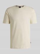 BOSS Regular Fit T-Shirt aus reiner Baumwolle Modell 'THOMPSON' in Off...