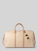 JOOP! Weekender mit Label-Detail Modell 'aurora' in Beige, Größe 1