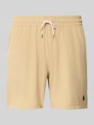Polo Ralph Lauren Underwear Badehose mit elastischem Bund in Beige, Gr...
