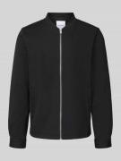 Lindbergh Jacke mit Reißverschluss in Black, Größe L