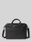 Strellson Laptoptasche aus echtem Leder Modell 'HYDE PARK' in Black, G...