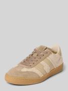 Marc O'Polo Low Top Sneaker mit Rindsleder-Anteil in Beige, Größe 36