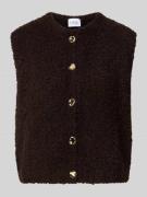 VILLA SOPHIE Loose Fit Strickweste mit Mohair-Anteil Modell 'VIOLA' in...