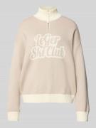 LeGer by Lena Gercke Oversized Strickpullover mit Stehkragen Modell 'C...