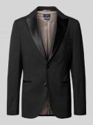 MCNEAL 2-Knopf-Sakko mit Reverskragen in Black, Größe 25