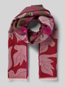 Codello Schal mit Baumwoll-Woll-Anteil in Rot, Größe 1