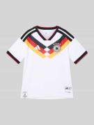 adidas Sportswear T-Shirt mit Label-Print in Weiss, Größe 128