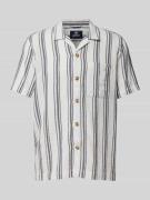 Lerros Regular Fit Freizeithemd mit Reverskragen in Offwhite, Größe XX...