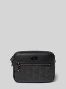 Lacoste Umhängetasche mit Glattleder-Anteil in Black, Größe 1