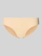 Schiesser Slip mit elastischem Bund in Beige, Größe 38