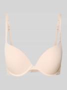 PUMA Push-up-BH mit verstellbaren Trägern in Hellrosa, Größe 80D