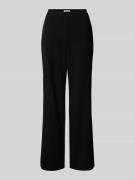 MSCH Copenhagen Hose mit elastischem Bund Modell 'CHANA' in Black, Grö...