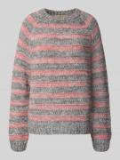 Smith and Soul Strickpullover mit Strukturmuster und mit Alpaka-Anteil...