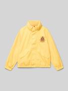Polo Ralph Lauren Teens Jacke mit Stehkragen in GELB, Größe L