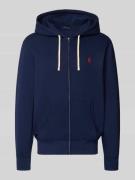 Polo Ralph Lauren Sweatjacke mit Kapuze in Marine, Größe L