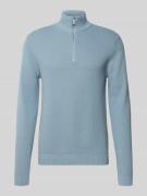 SELECTED HOMME Regular Fit Troyer aus reiner Bio-Baumwolle Modell 'DAN...