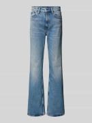 Polo Ralph Lauren Bootcut Jeans im Used-Look in Jeansblau, Größe 26